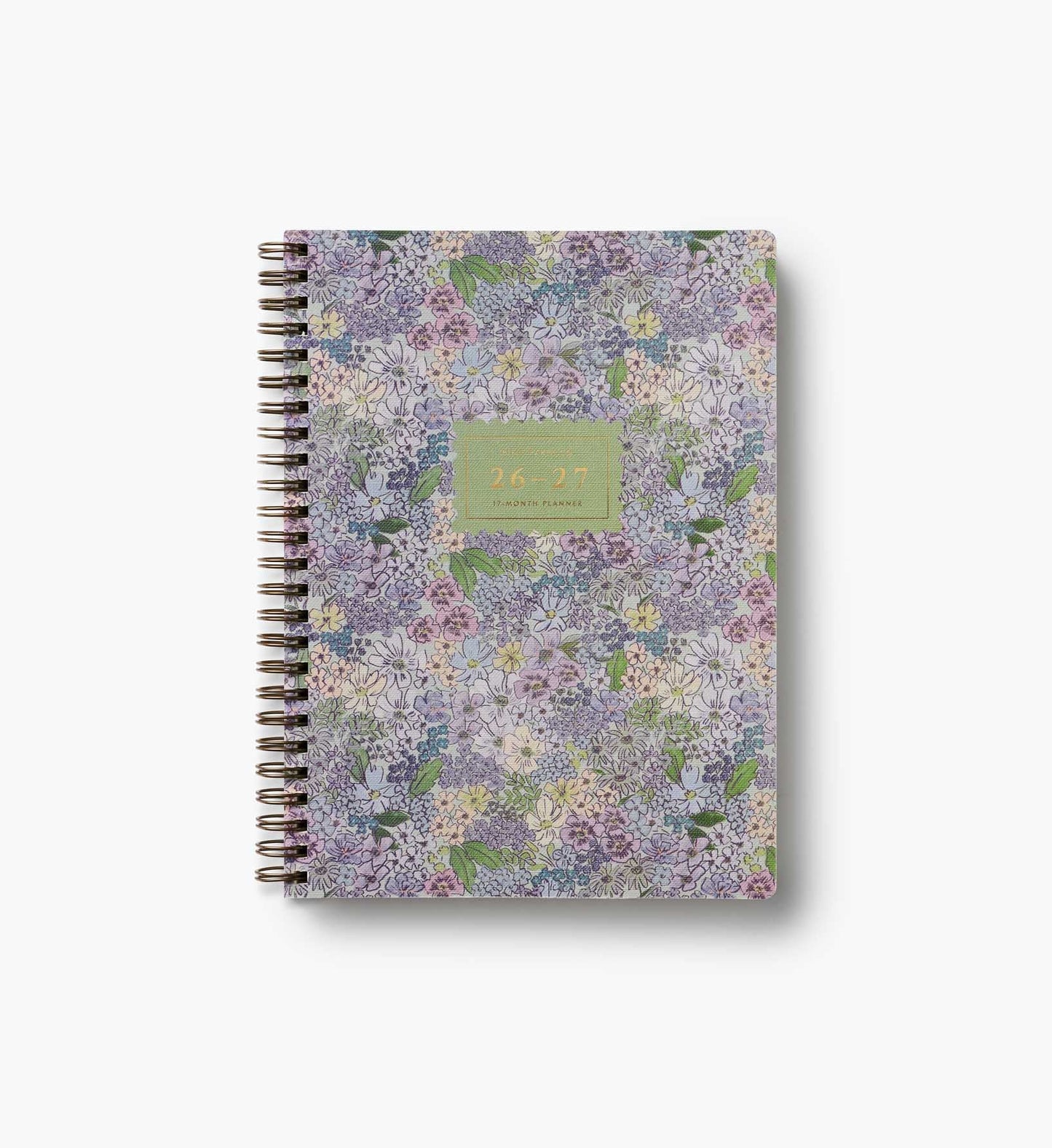 2026-2027 17-Month Academic Softcover Spiral Planner - Mimi - Academic Spiral Planner