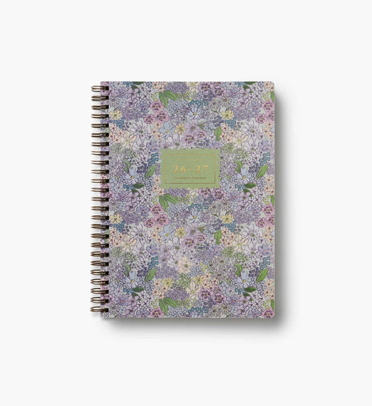 2026-2027 17-Month Academic Softcover Spiral Planner - Mimi - Academic Spiral Planner