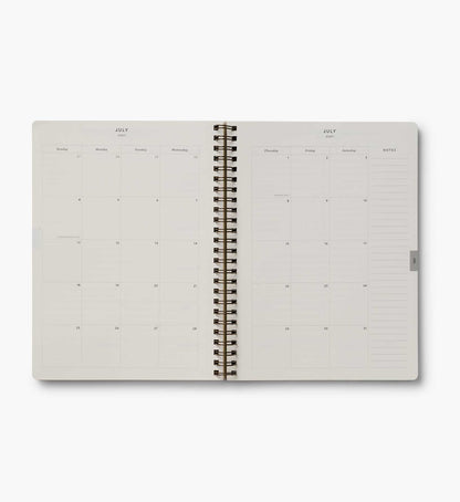 2026-2027 17-Month Academic Softcover Spiral Planner - Mimi