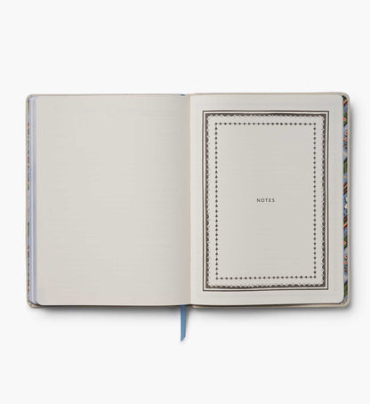 2027 12-Month Embroidered Bookbound Planner - Heritage Sampler