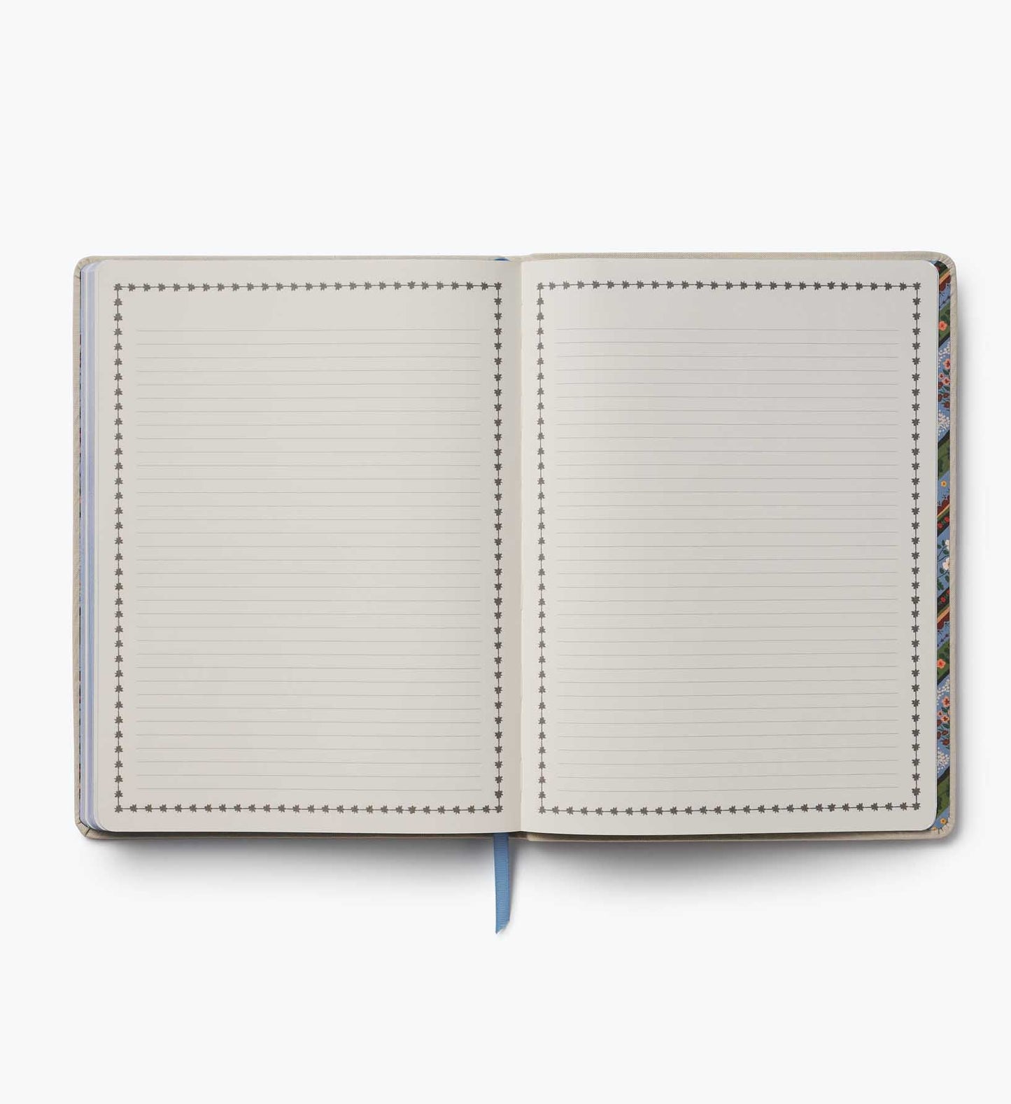 2027 12-Month Embroidered Bookbound Planner - Heritage Sampler