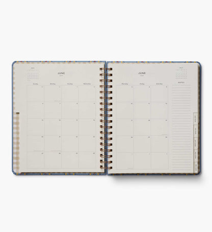 2026-2027 17-Month Academic Hardcover Spiral Planner - Schoolhouse
