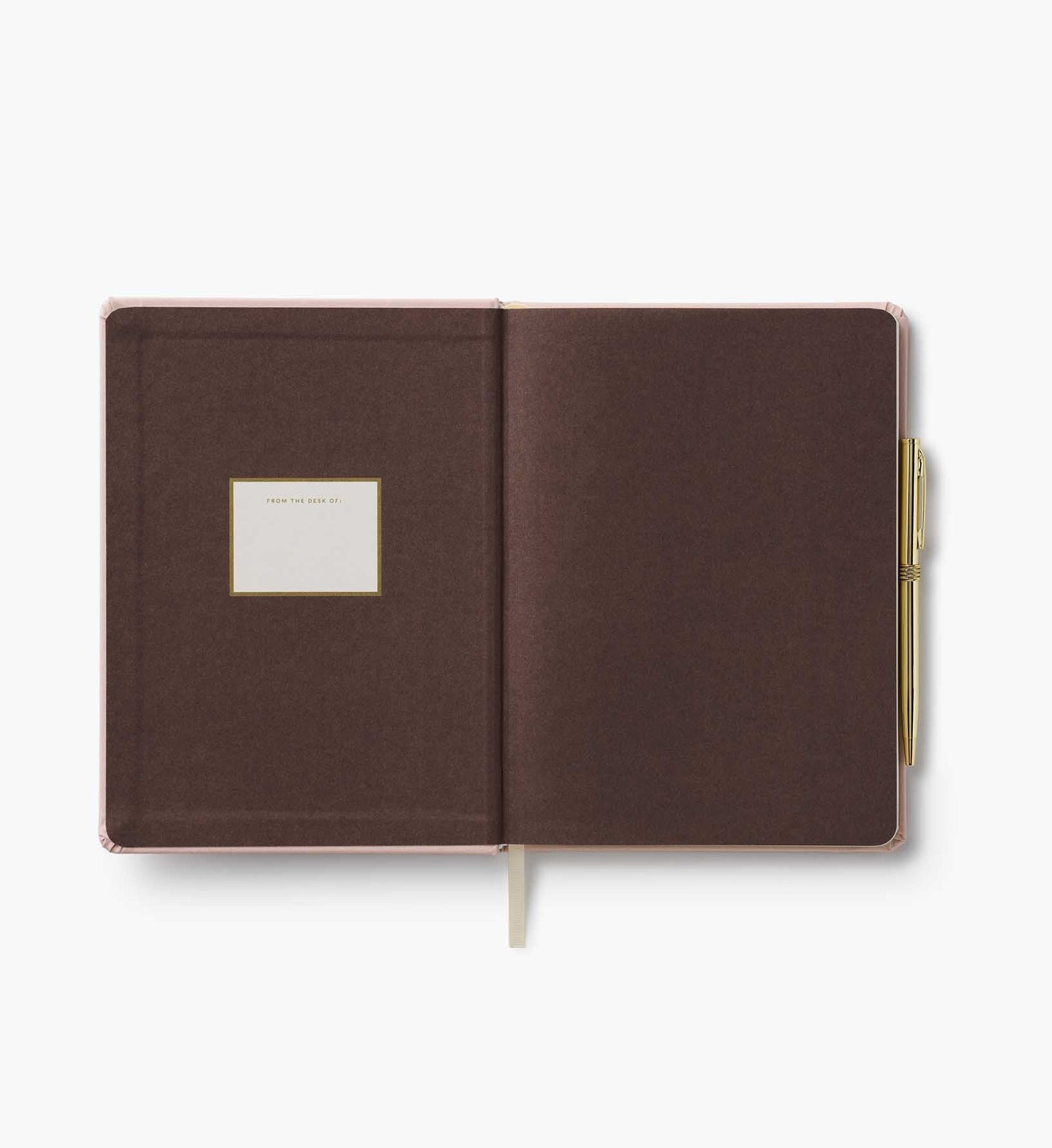 2027 12-Month Hardcover Planner with Pen - Paisley