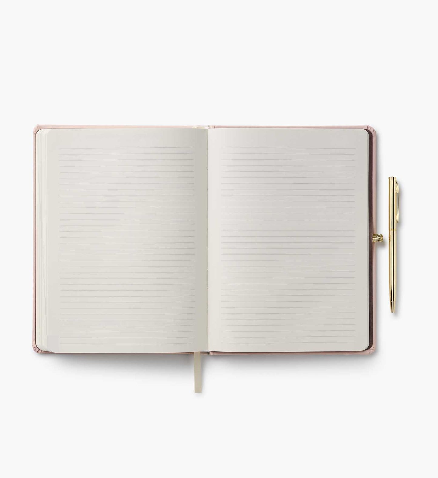 2027 12-Month Hardcover Planner with Pen - Paisley