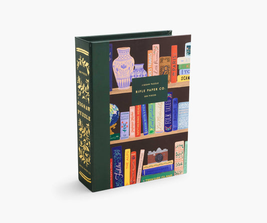 Jigsaw Puzzle - Bookshelf - 500 Piece Jigsaw Puzzle