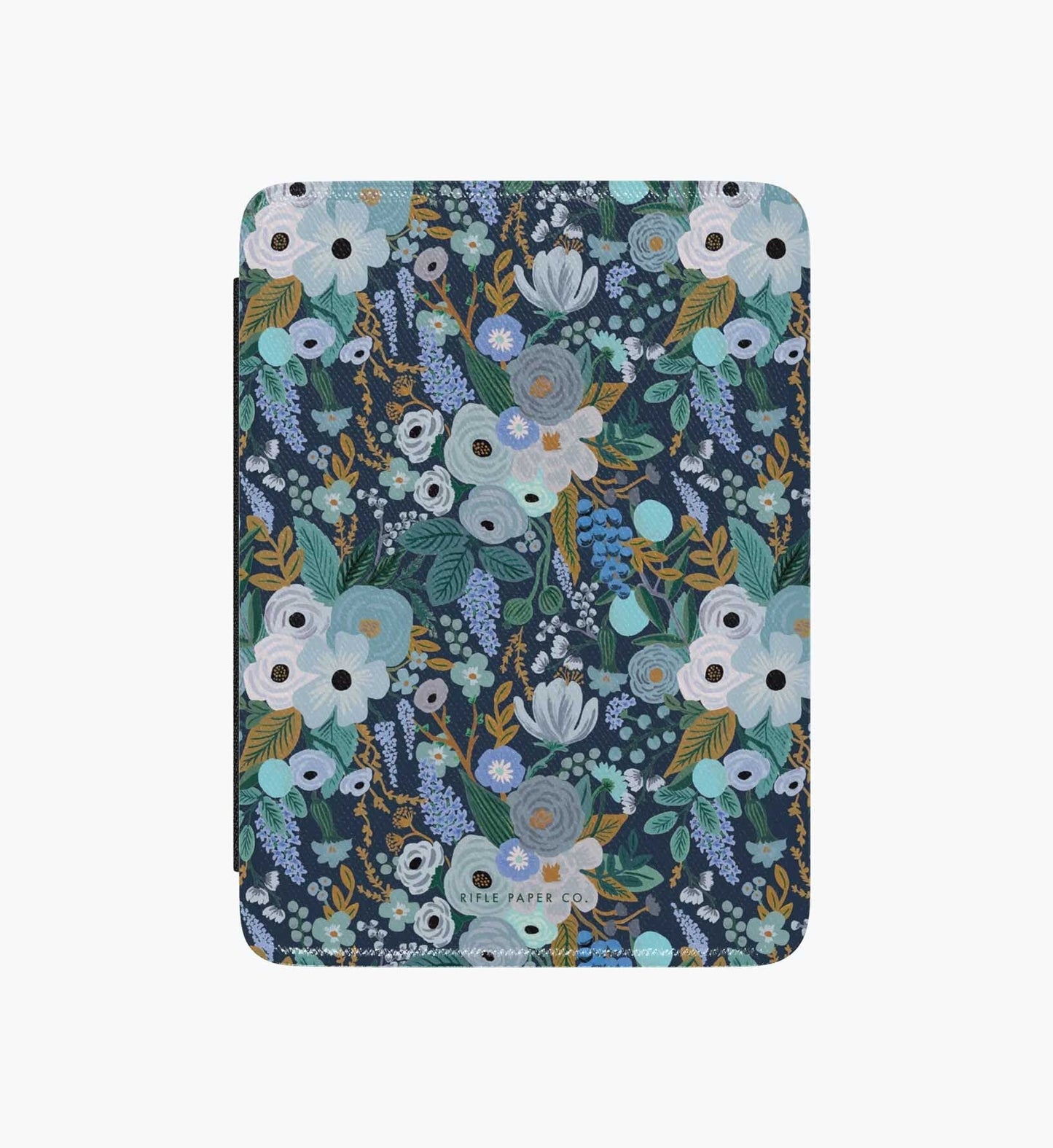 Kindle Paperwhite Case - Garden Party Blue - Premium Design Accessory