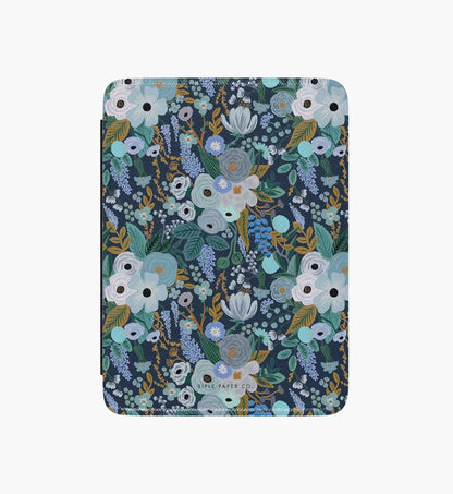 Kindle Paperwhite Case - Garden Party Blue - Premium Design Accessory