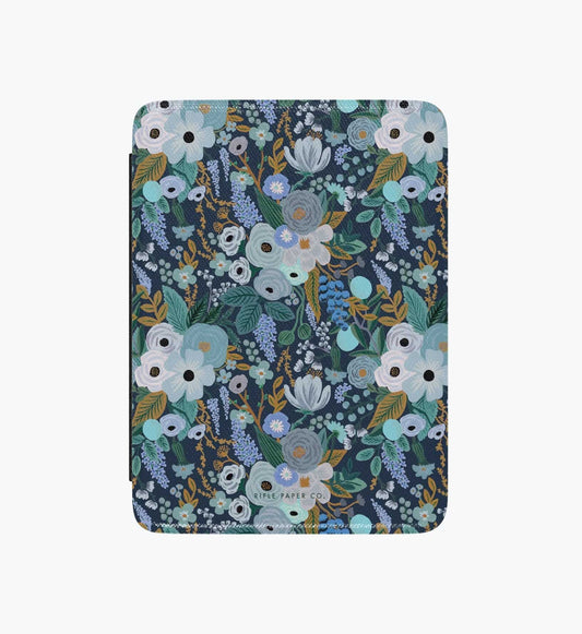 Kindle Paperwhite Case - Garden Party Blue - Premium Design Accessory