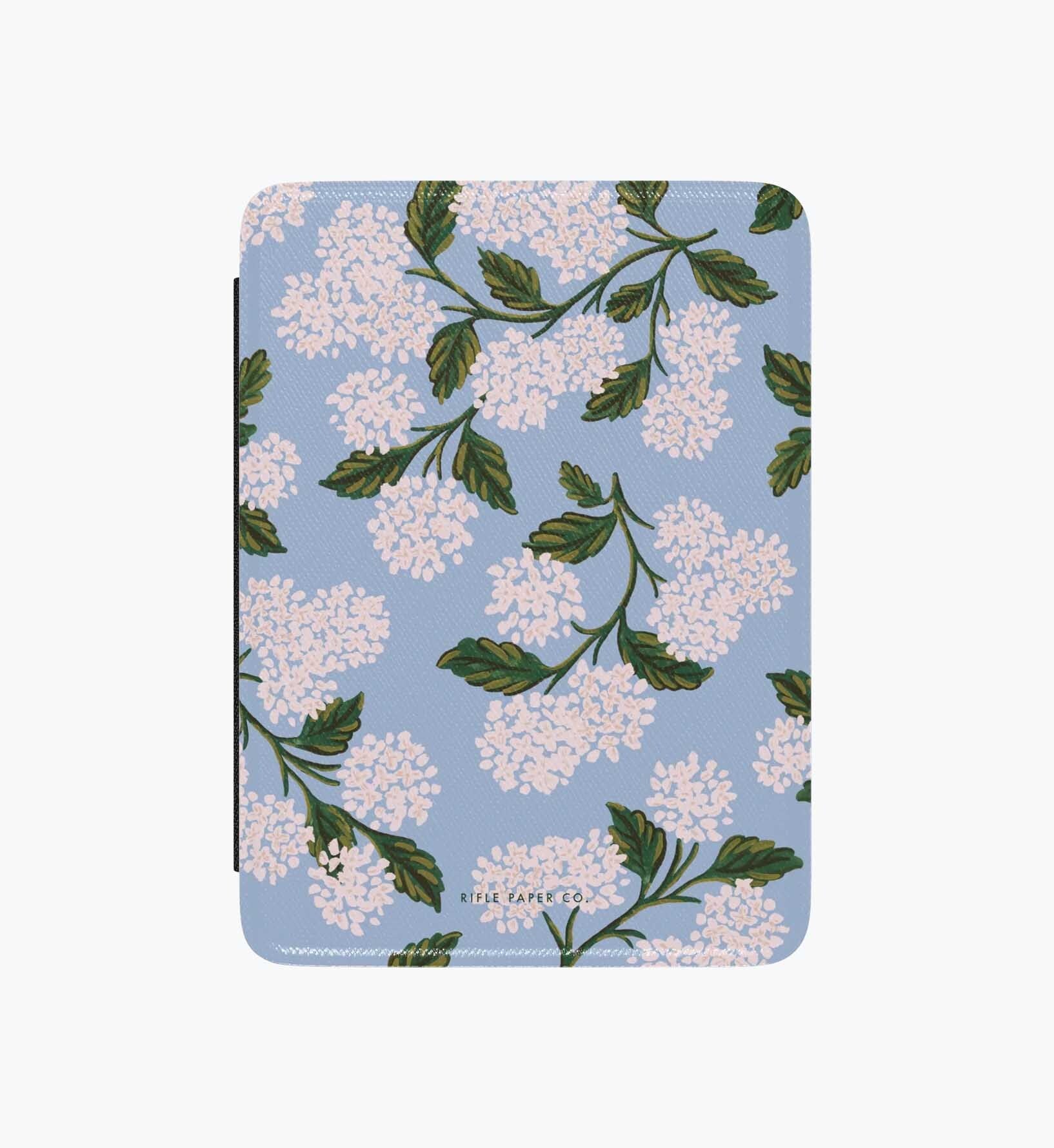 Kindle Paperwhite Case - Hydrangea - Premium Design Accessory