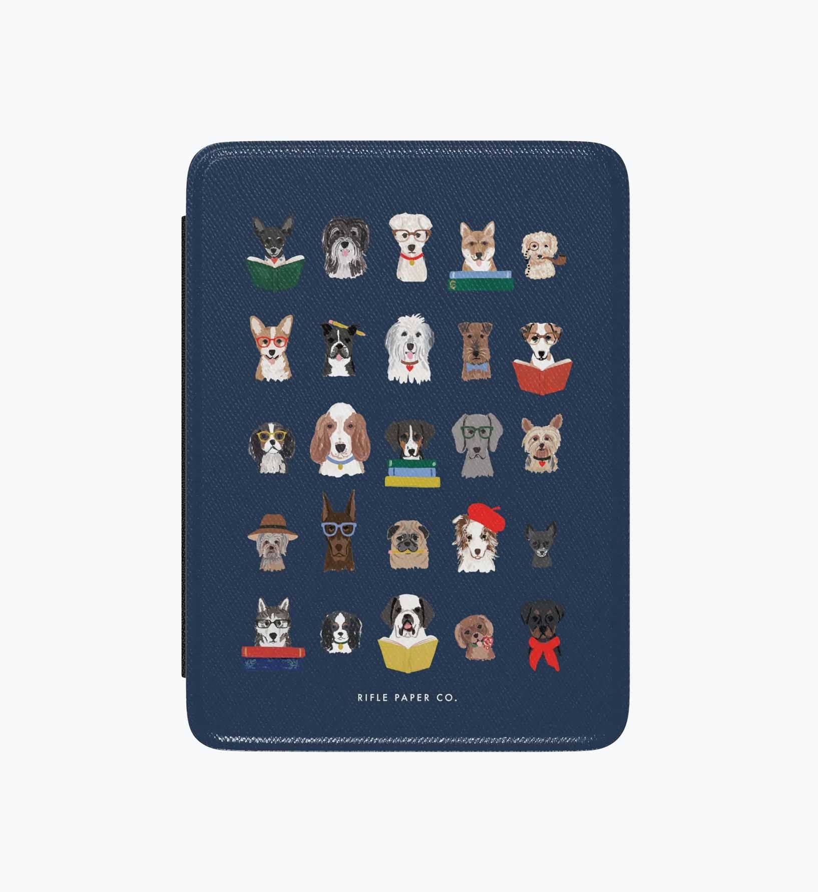 Kindle Paperwhite Case - Studious Dogs - Premium Design Accessory