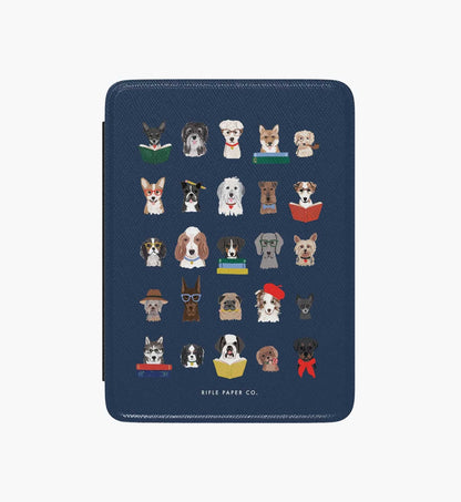 Kindle Paperwhite Case - Studious Dogs - Premium Design Accessory