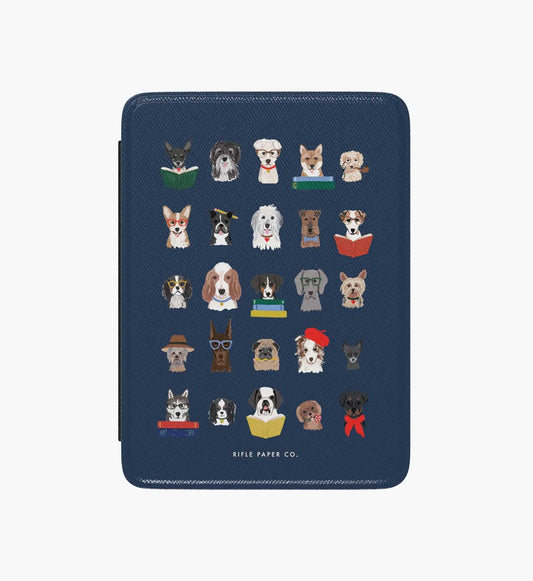 Kindle Paperwhite Case - Studious Dogs - Premium Design Accessory