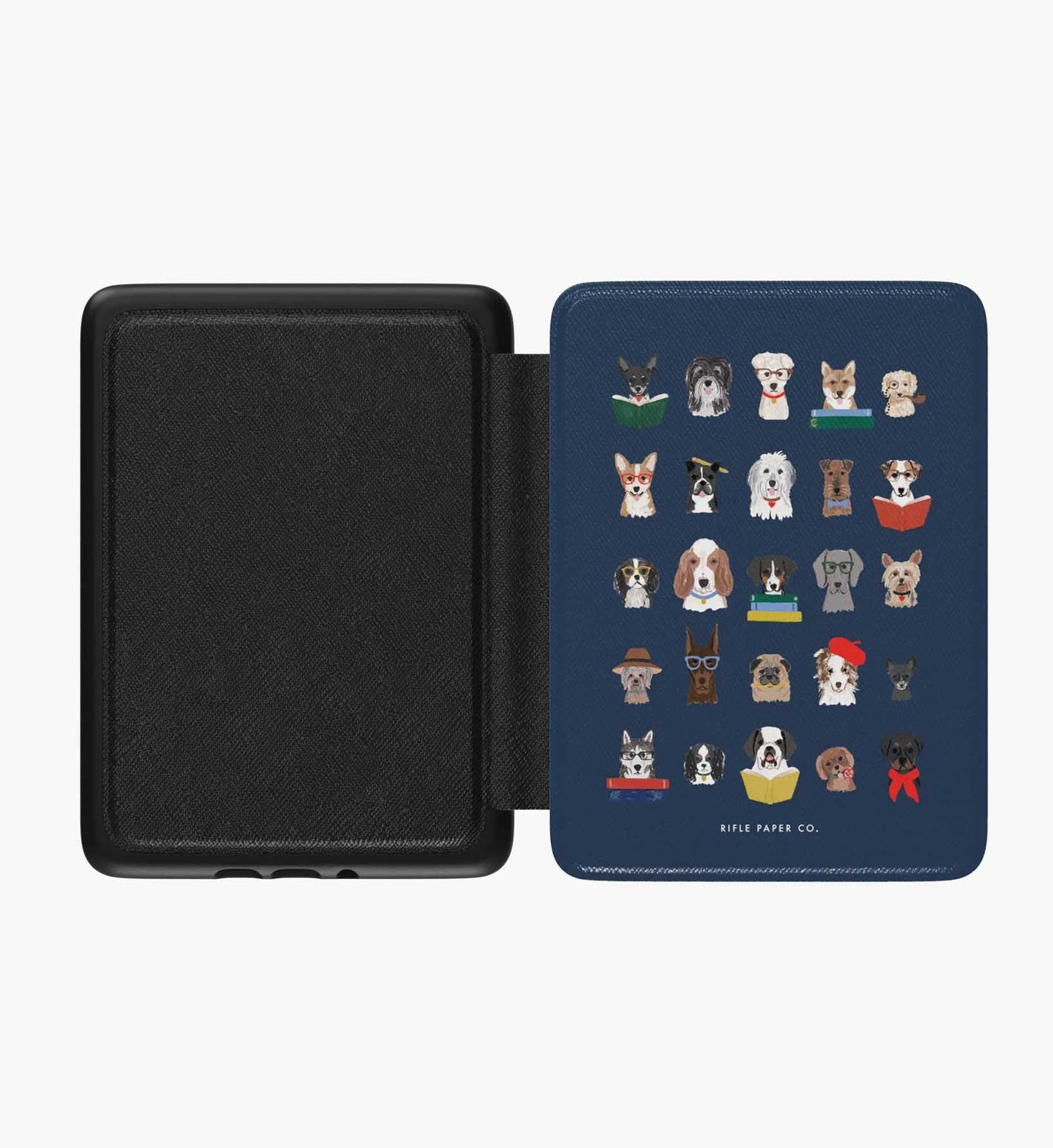 Kindle Paperwhite Case - Studious Dogs