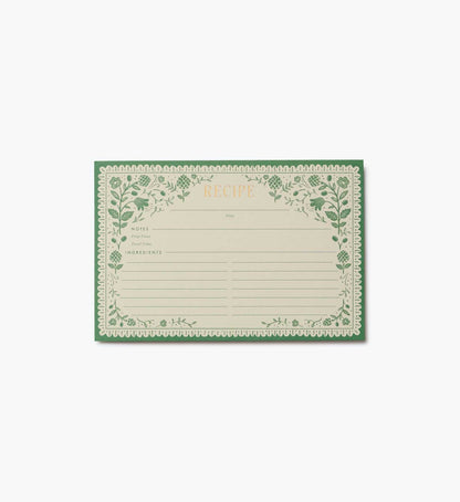 Recipe Cards - Artichoke - Greeting Card with Envelope