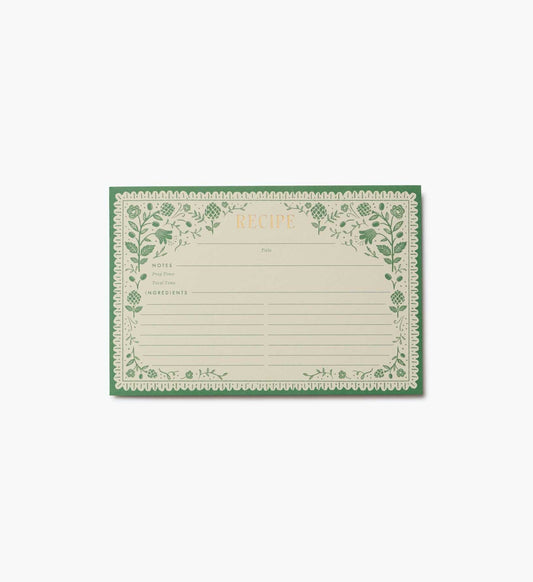 Recipe Cards - Artichoke - Greeting Card with Envelope