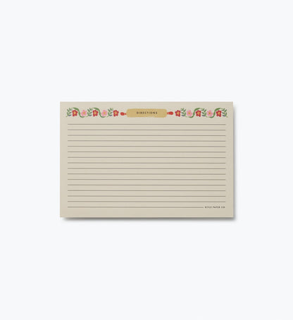 Recipe Cards - Home Sweet Home