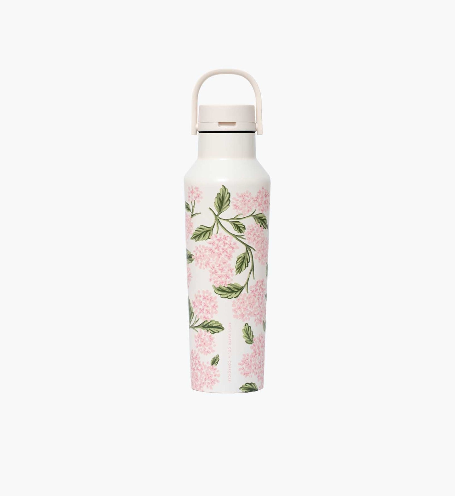 20 oz. Sport Canteen - Pink Hydrangea - Premium Design Accessory