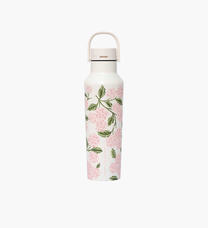 20 oz. Sport Canteen - Pink Hydrangea - Premium Design Accessory