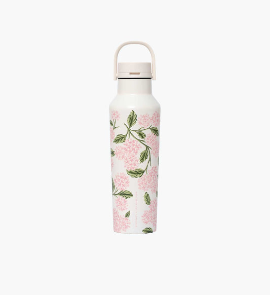 20 oz. Sport Canteen - Pink Hydrangea - Premium Design Accessory