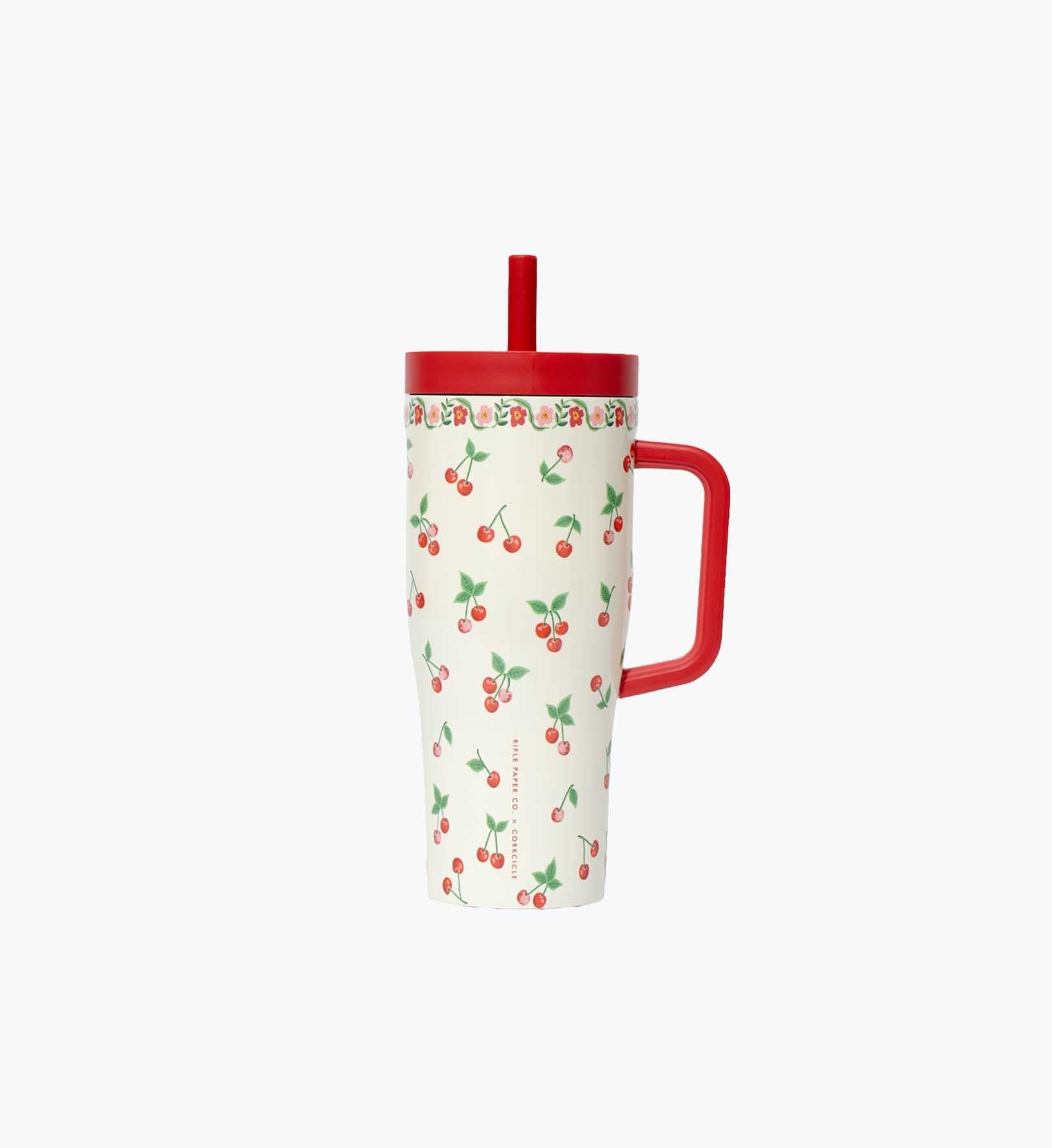 22 oz. Cruiser Cup - Cherries - Premium Design Accessory