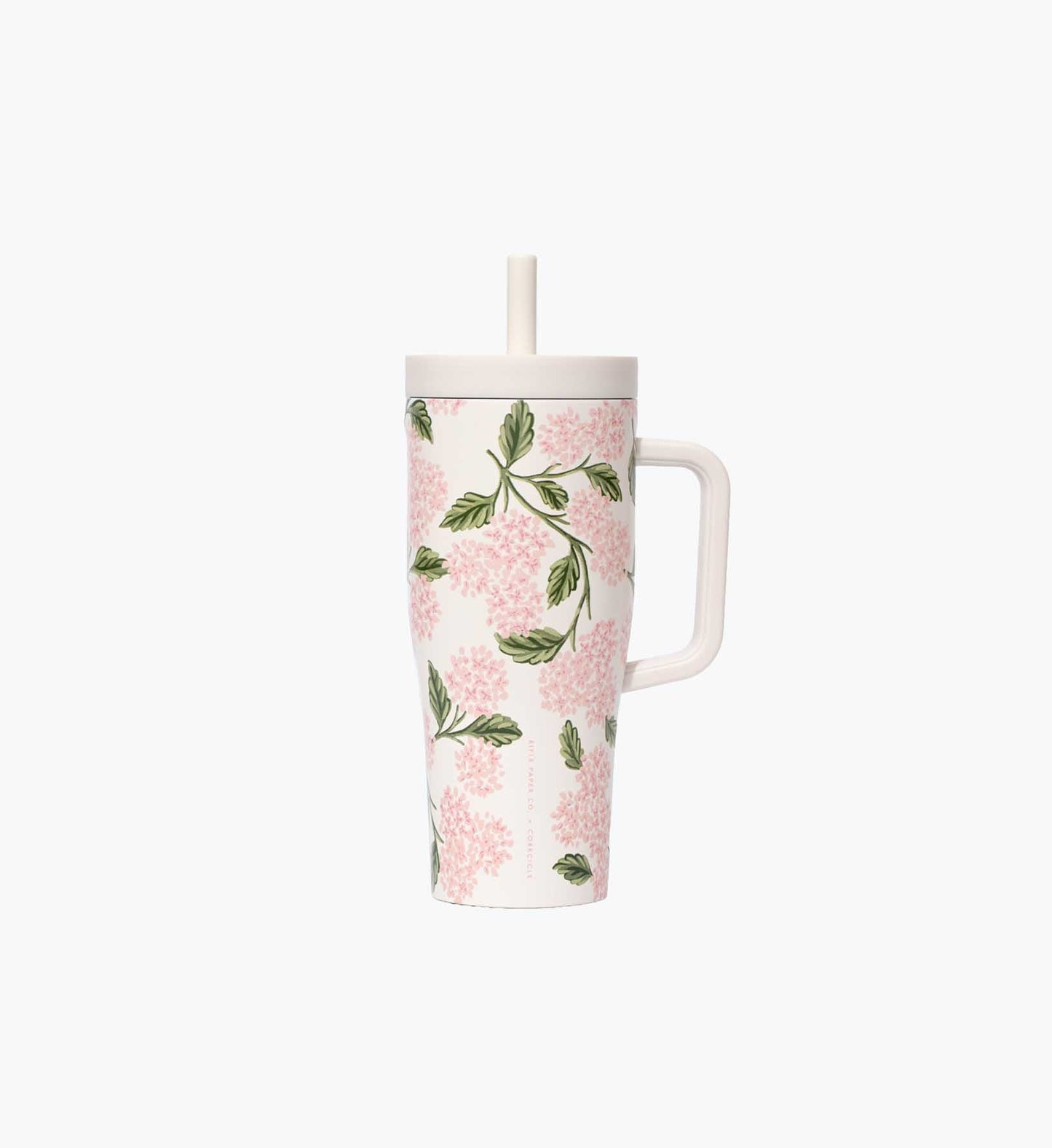 22 oz. Cruiser Cup - Pink Hydrangea - Premium Design Accessory