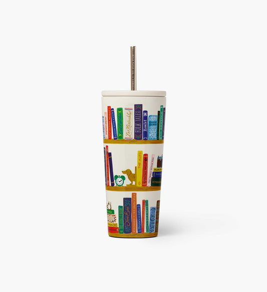 24 oz. Cold Cup - Book Club - Premium Design Accessory