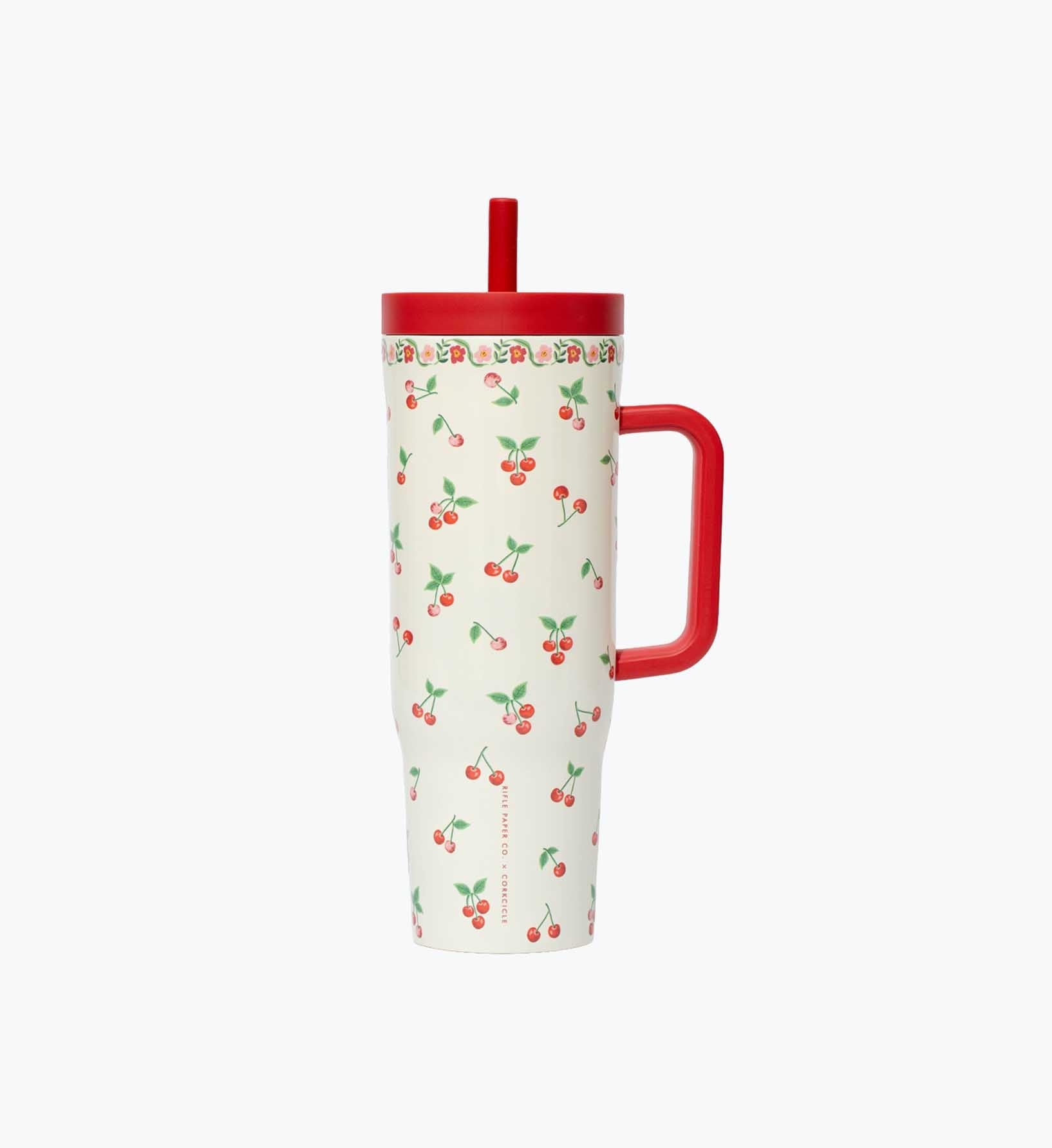 40 oz. Cruiser Cup - Cherries - Premium Design Accessory