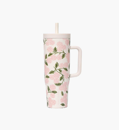 40 oz. Cruiser Cup - Pink Hydrangea - Premium Design Accessory
