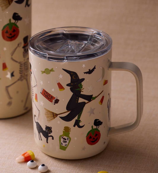 16 oz. Coffee Mug - Halloween Parade