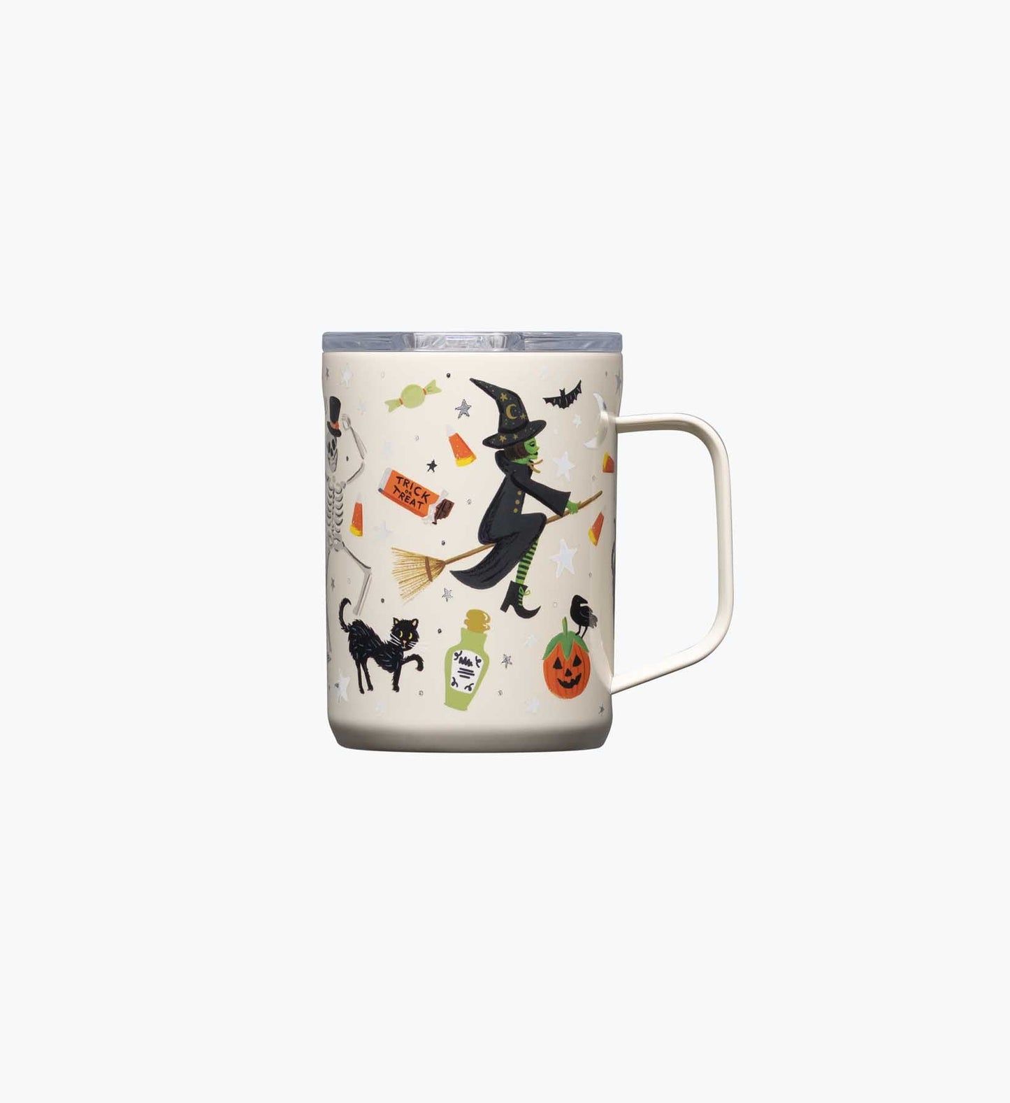 16 oz. Coffee Mug - Halloween Parade - Porcelain Coffee Mug