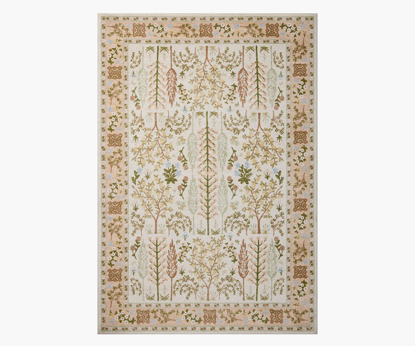 Canopy Bough Printed Rug - Cream - Premium Design Accessory