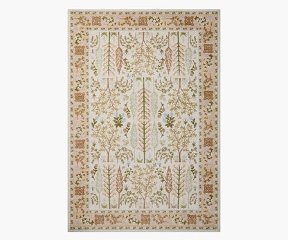 Canopy Bough Printed Rug - Cream - Premium Design Accessory