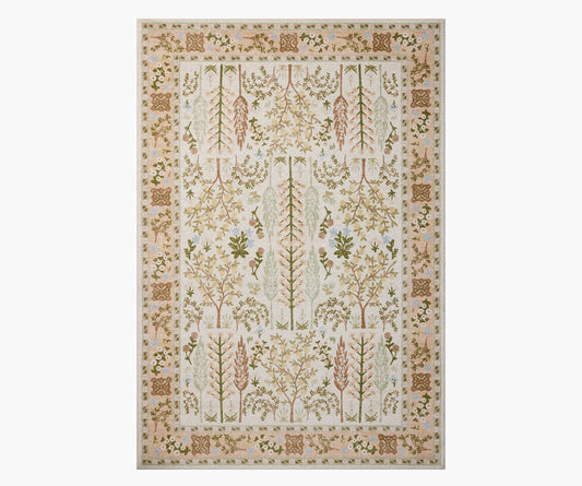 Canopy Bough Printed Rug - Cream - Premium Design Accessory
