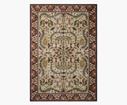 Canopy Edie Printed Rug - Aubergine - Premium Design Accessory
