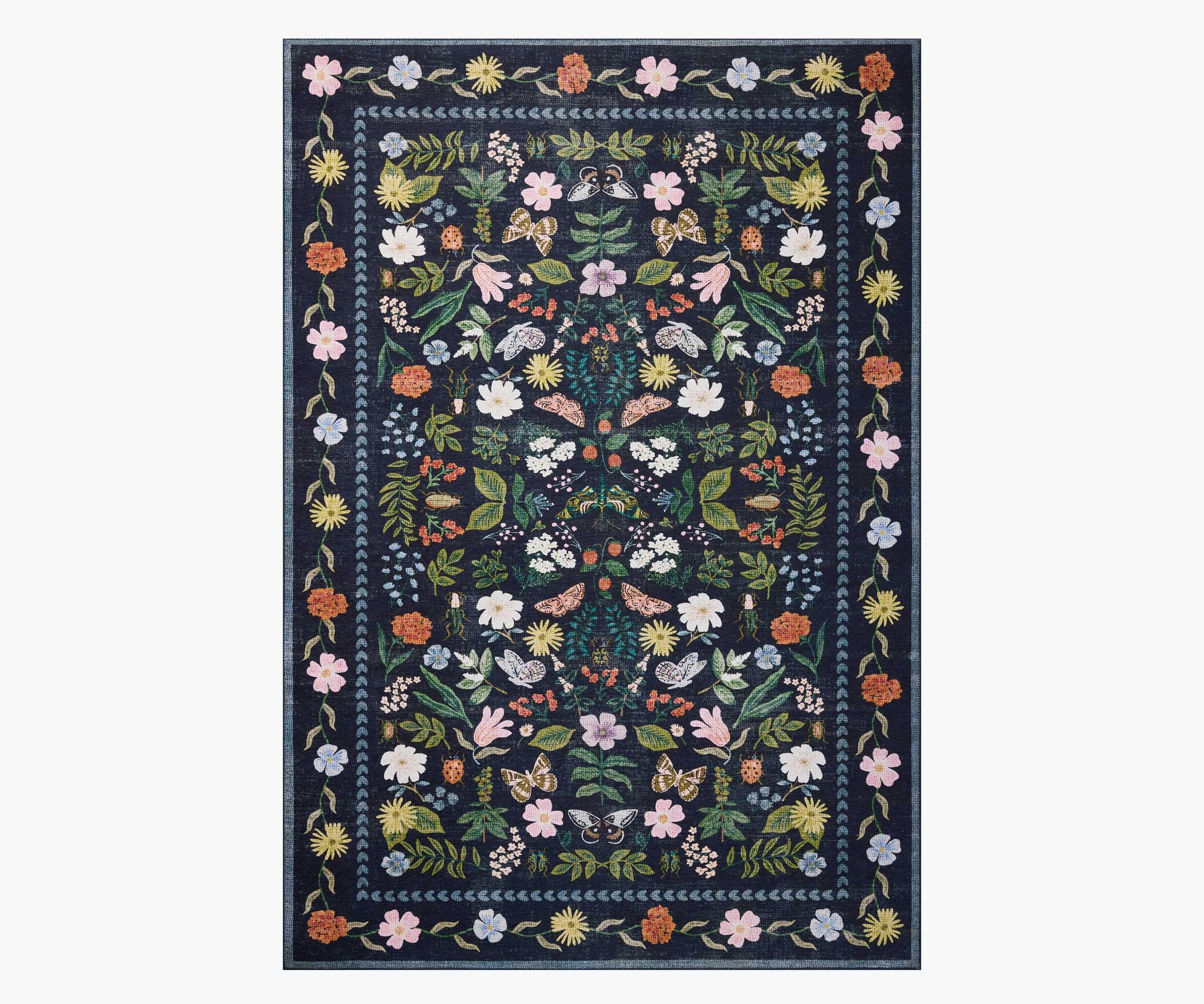Canopy Curio Printed Rug - Charcoal - Premium Design Accessory
