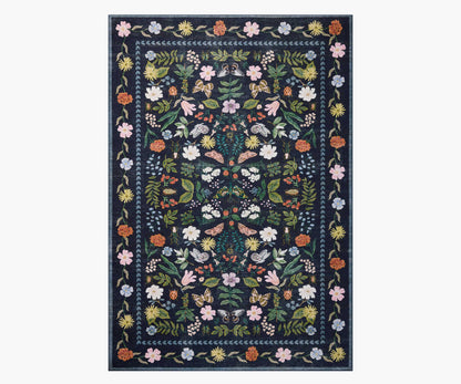 Canopy Curio Printed Rug - Charcoal - Premium Design Accessory
