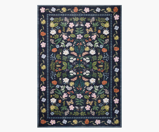 Canopy Curio Printed Rug - Charcoal - Premium Design Accessory