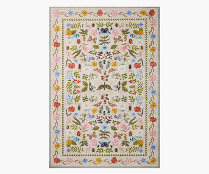 Canopy Curio Printed Rug - Cream - Premium Design Accessory
