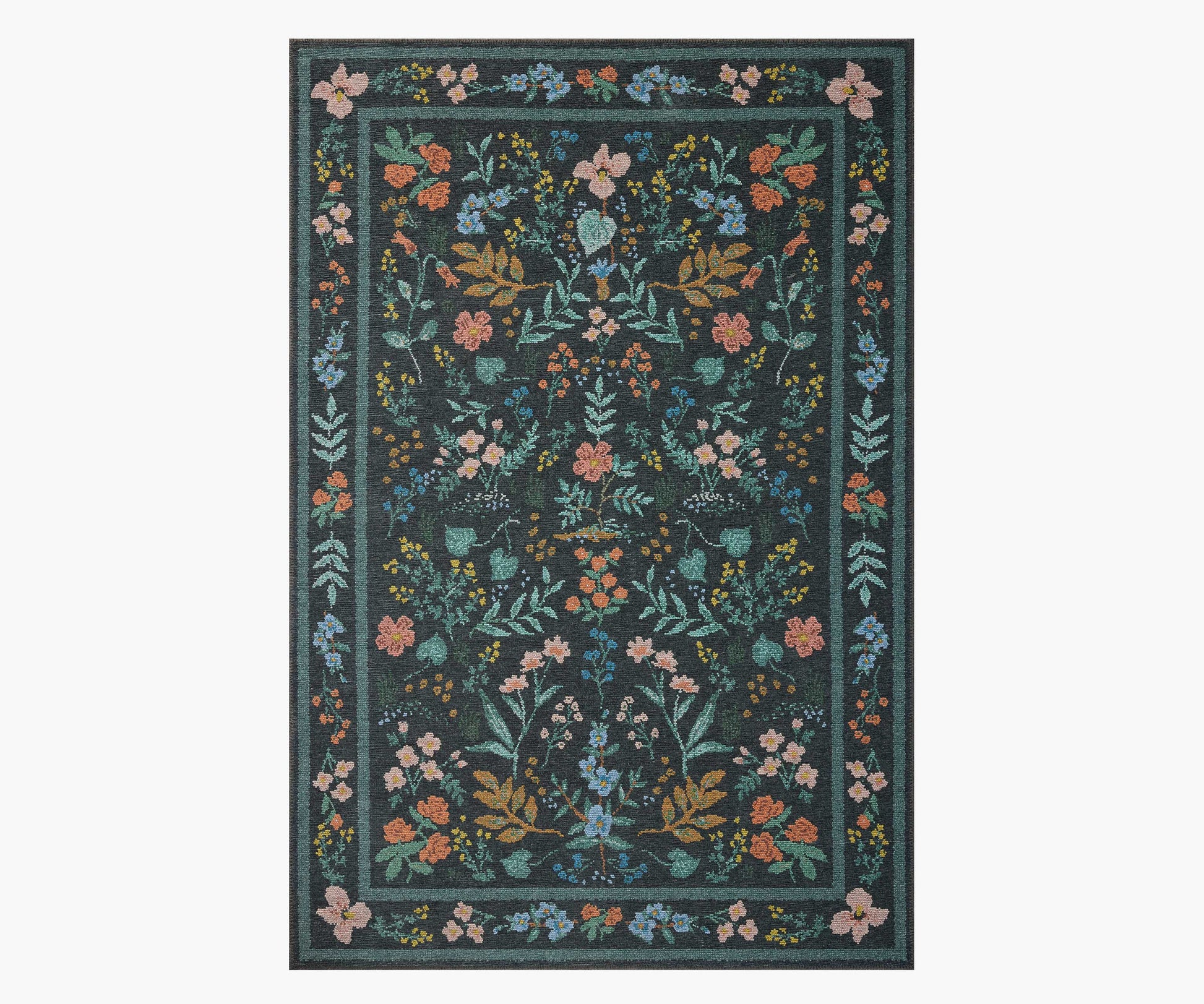 Wildwood Printed Rug - Wildwood Charcoal - Premium Design Accessory