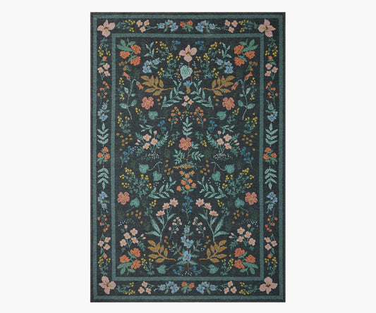 Wildwood Printed Rug - Wildwood Charcoal - Premium Design Accessory