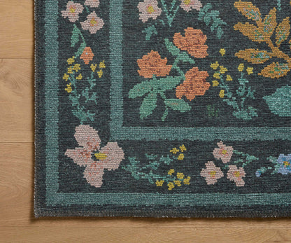 Wildwood Printed Rug - Wildwood Charcoal