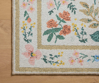 Wildwood Printed Rug - Wildwood Cream