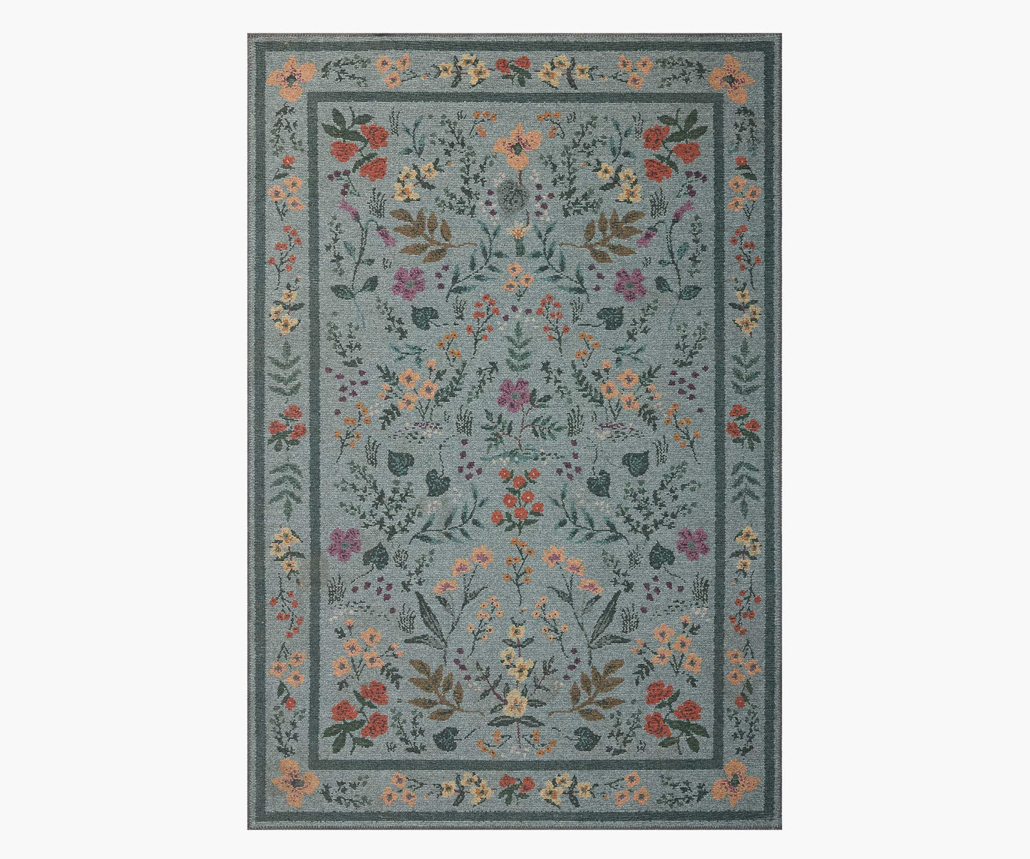 Wildwood Printed Rug - Wildwood Sage - Premium Design Accessory