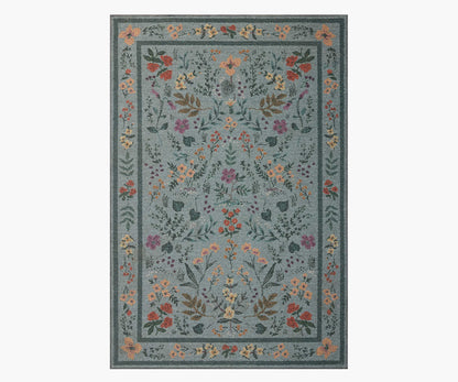 Wildwood Printed Rug - Wildwood Sage - Premium Design Accessory