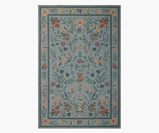 Wildwood Printed Rug - Wildwood Sage - Premium Design Accessory