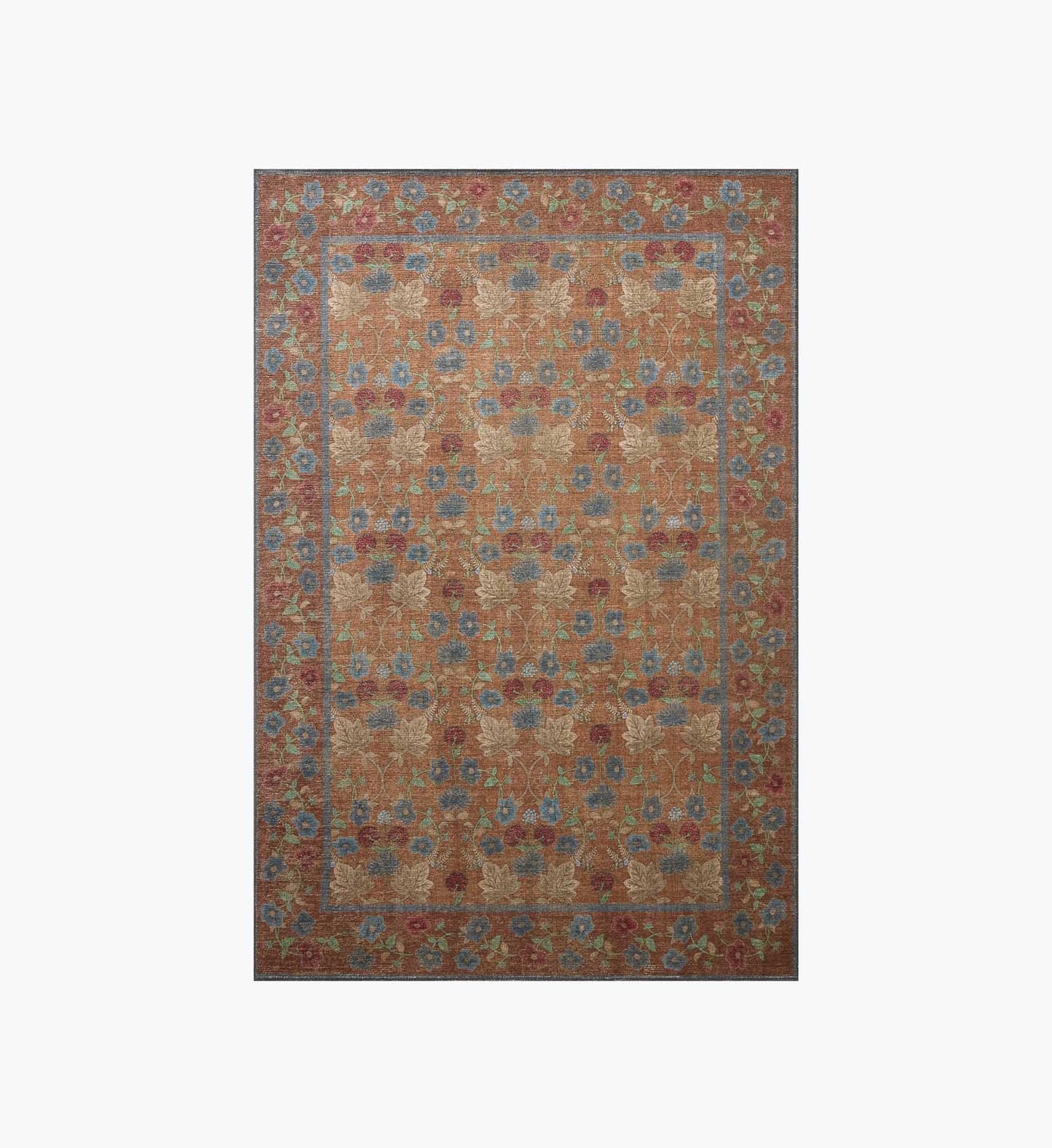 Edinburgh Maple Power Loomed Rug - Cinnamon - Premium Design Accessory