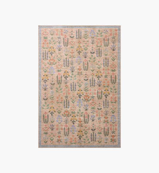 Edinburgh Campbell Power Loomed Rug - Cream - Premium Design Accessory
