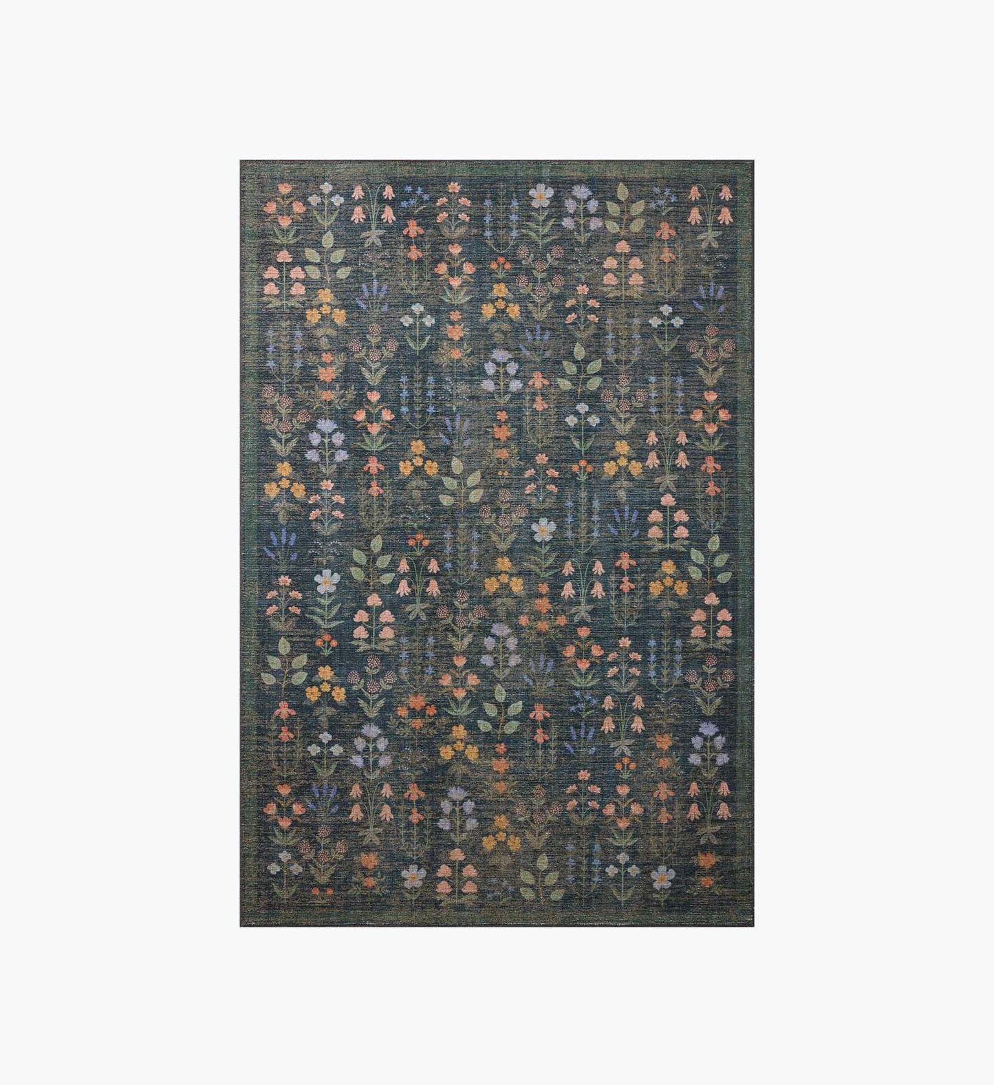 Edinburgh Campbell Power Loomed Rug - Navy - Premium Design Accessory