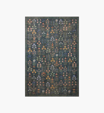 Edinburgh Campbell Power Loomed Rug - Navy - Premium Design Accessory