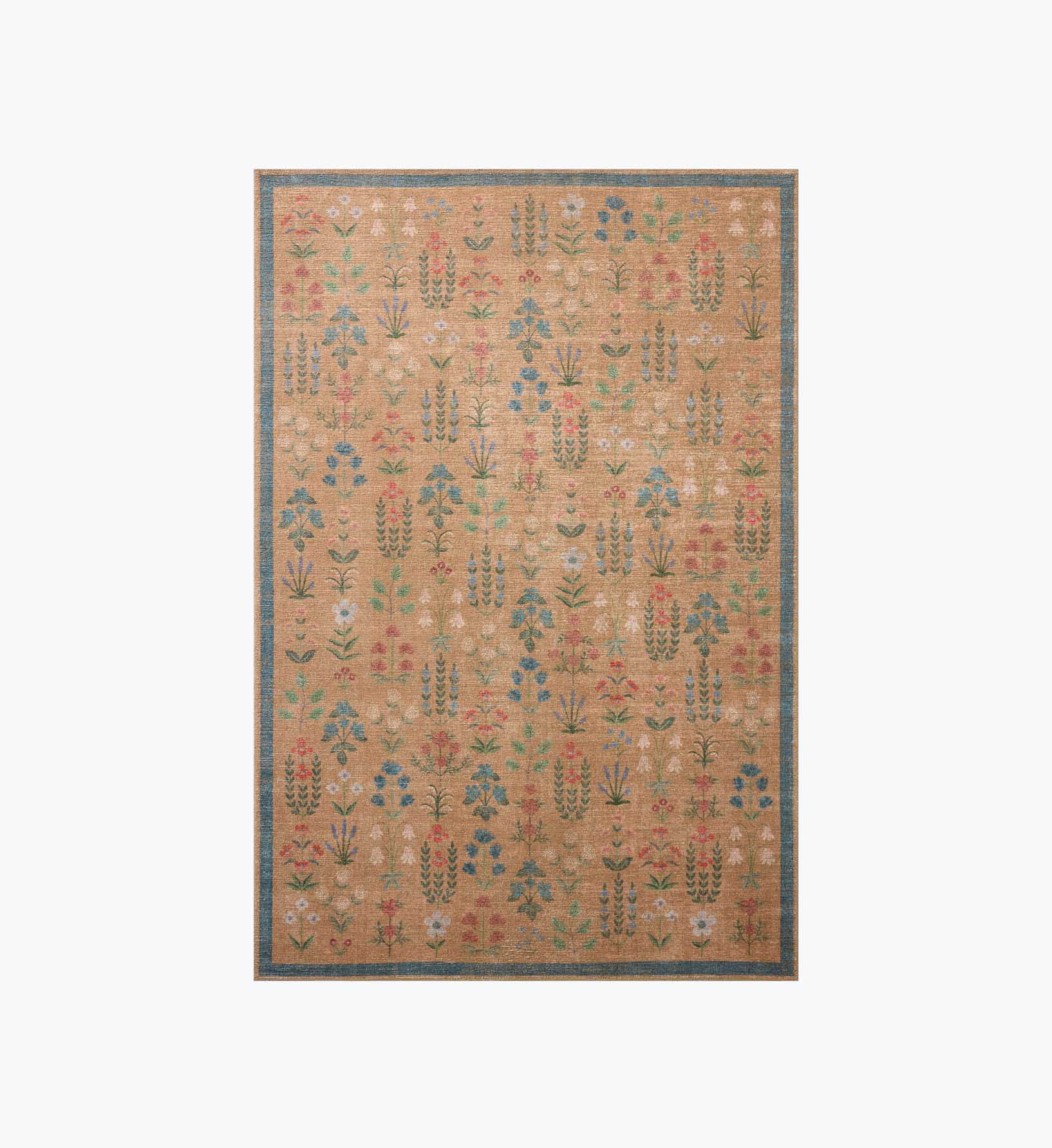 Edinburgh Campbell Power Loomed Rug - Wheat - Premium Design Accessory